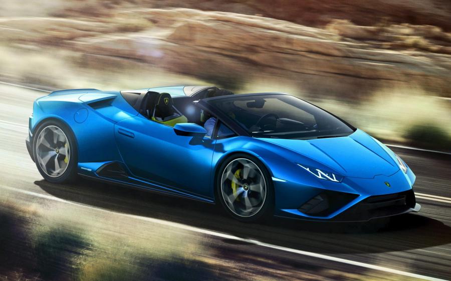 Lamborghini Huracan EVO RWD Spyder (LB724) '2020